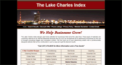 Desktop Screenshot of inlakecharlesla.com