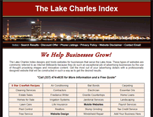 Tablet Screenshot of inlakecharlesla.com